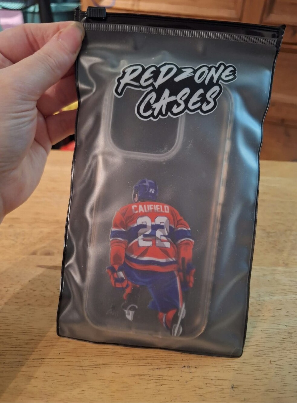 Redzone Cases Montreal Canadians Caufield Iphone 13 14 And 15 Case New